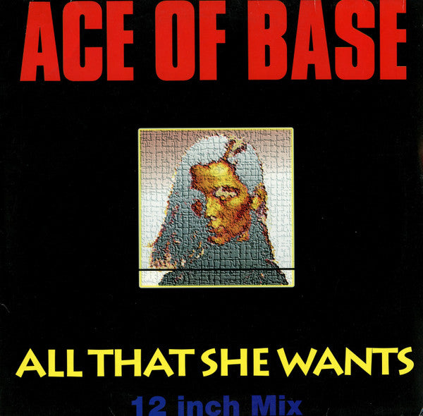 all that she wants (12inch maxi)