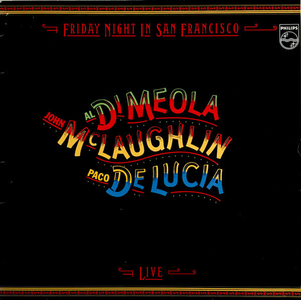friday night in san francisco (lp)