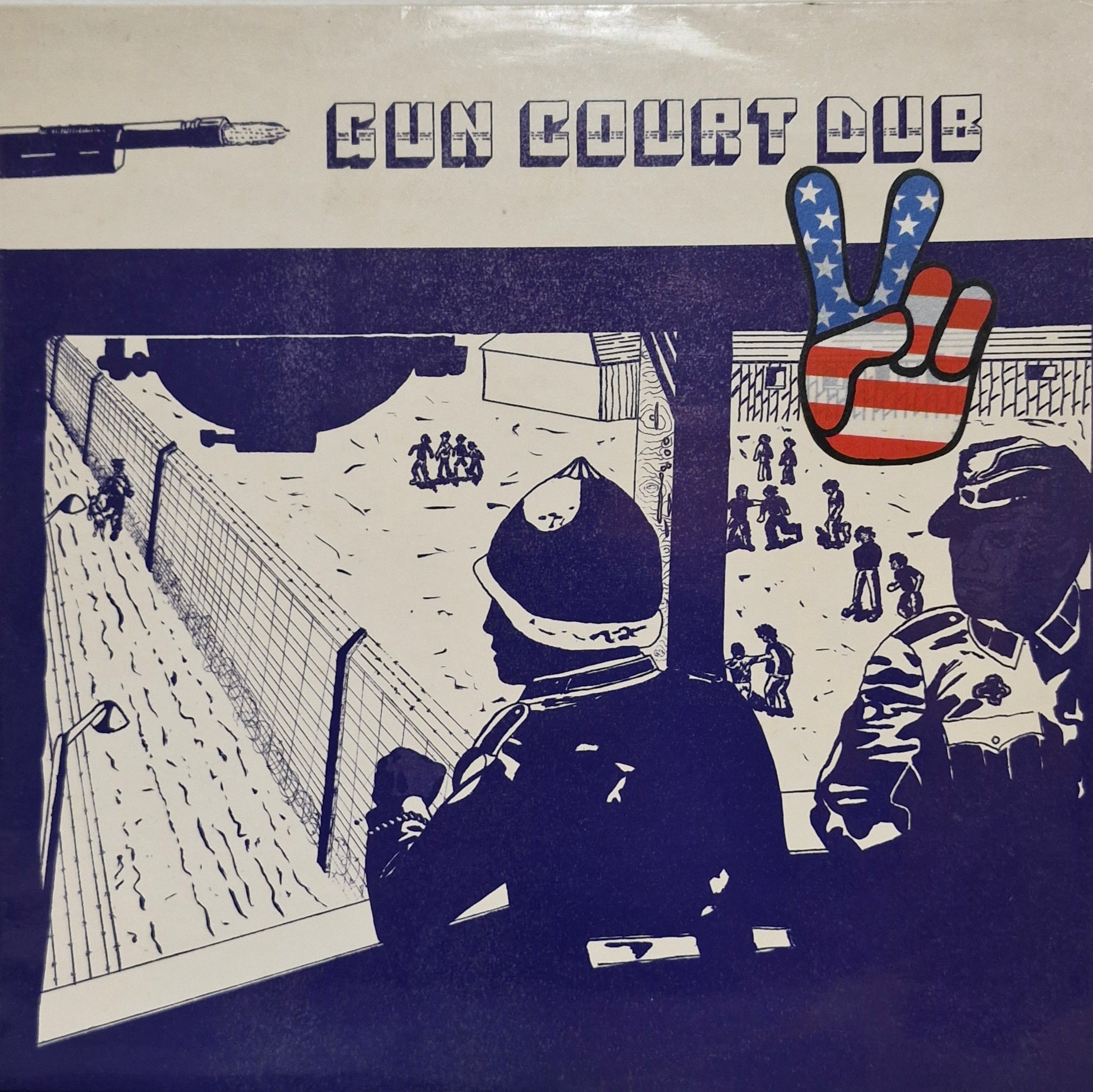 gun court dub (lp)