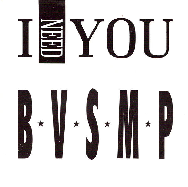 i need you (12