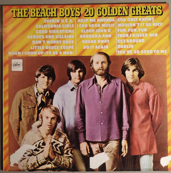 20 golden greats (lp)