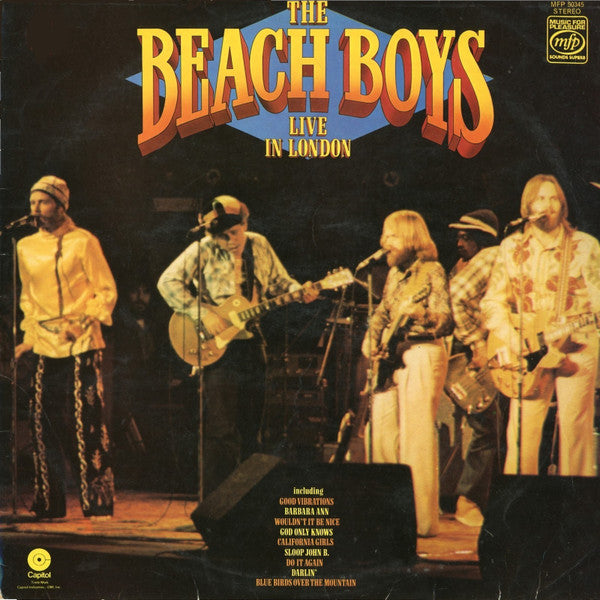 live in london (lp)