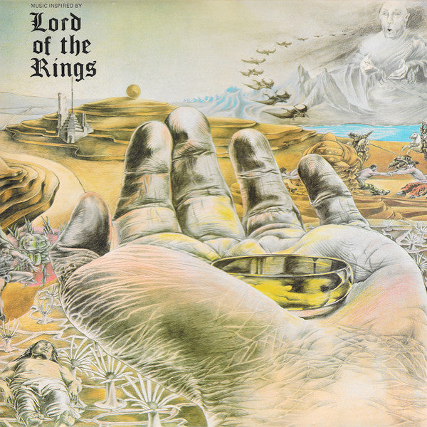 music inspired by lord of the rings (lp)