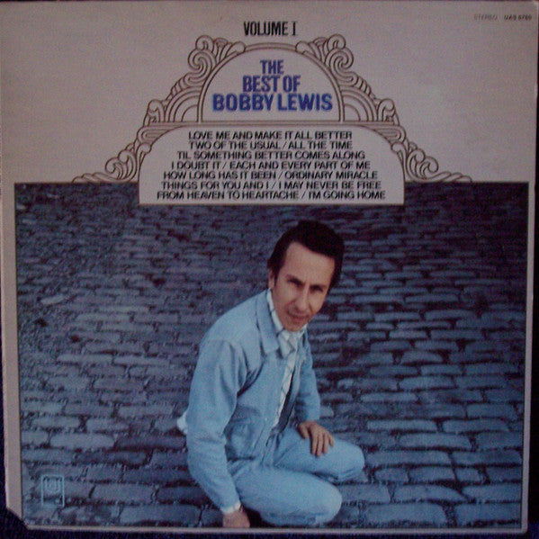 the best of bobby lewis volume 1 (lp)