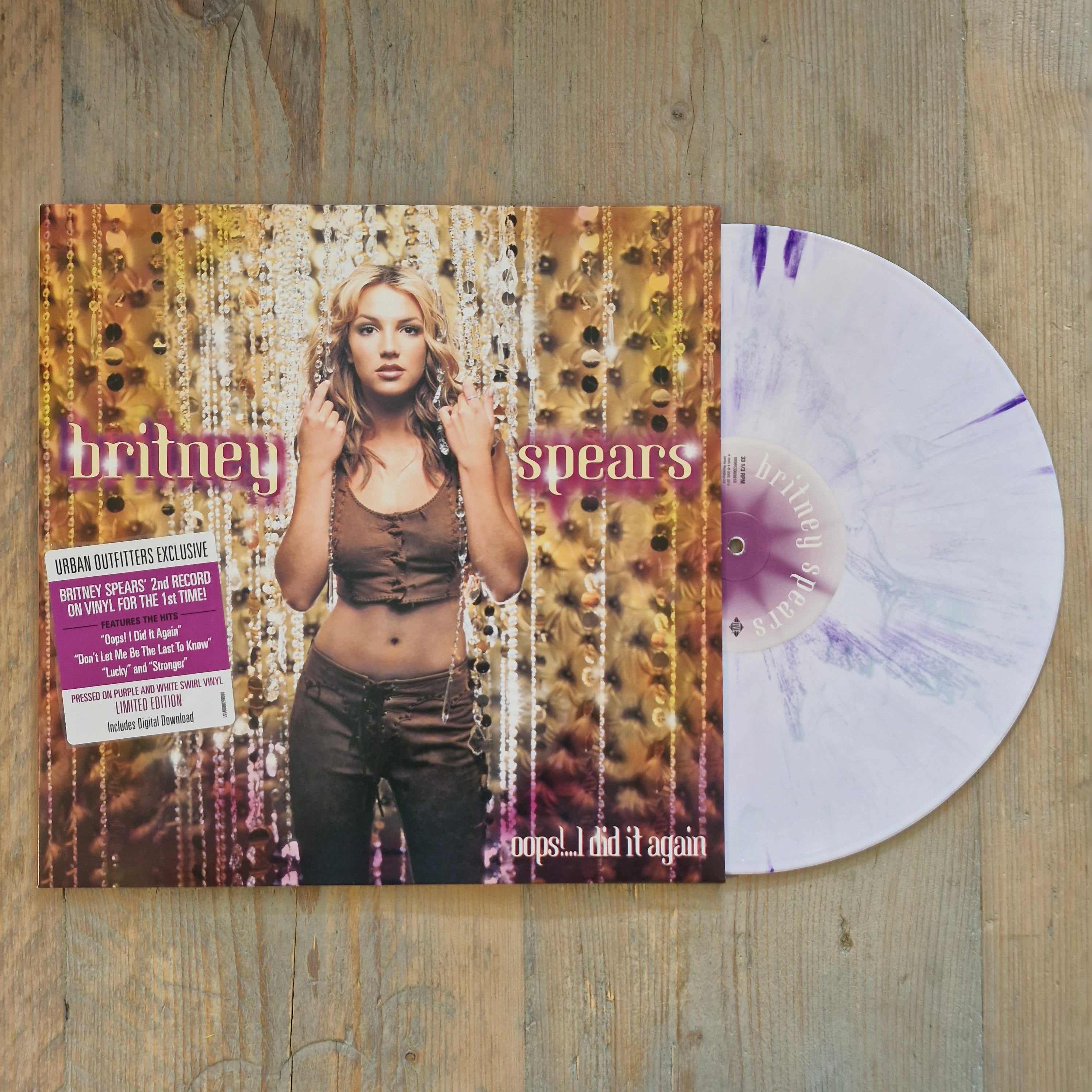 oops!...i did it again (lp)