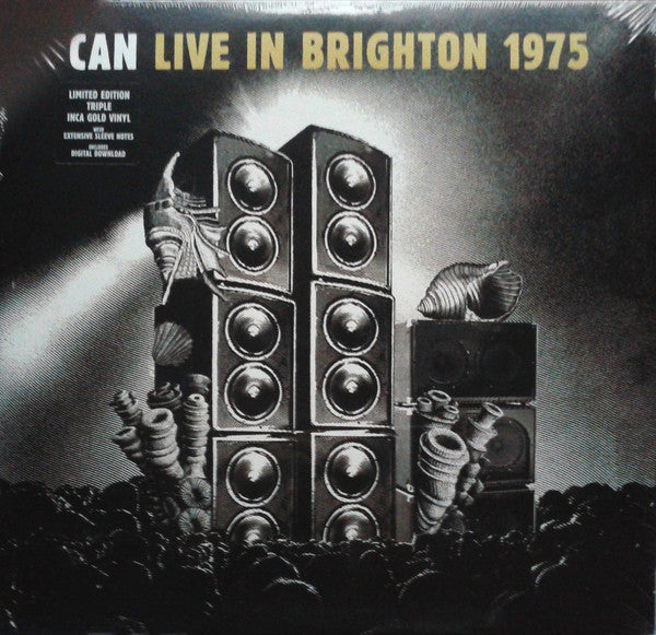 live in brighton 1975 (3lp)