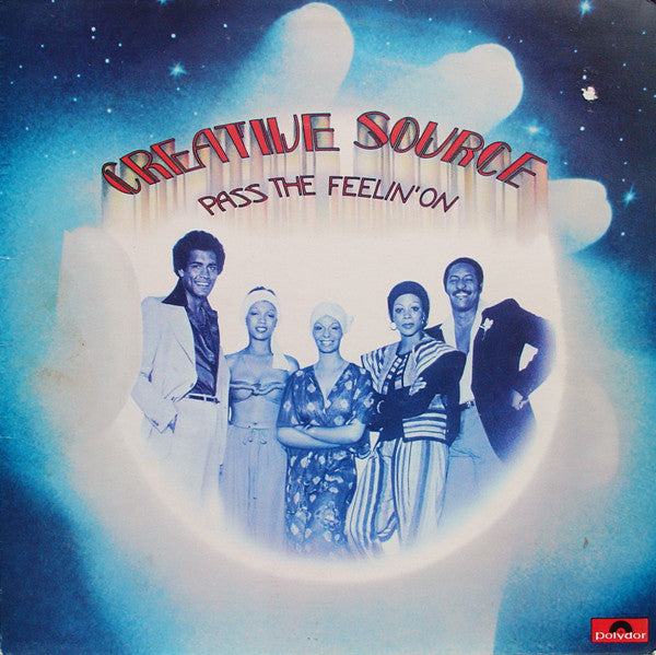pass the feelin' on (lp)
