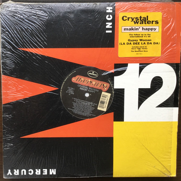 makin' happy (12inch maxi)