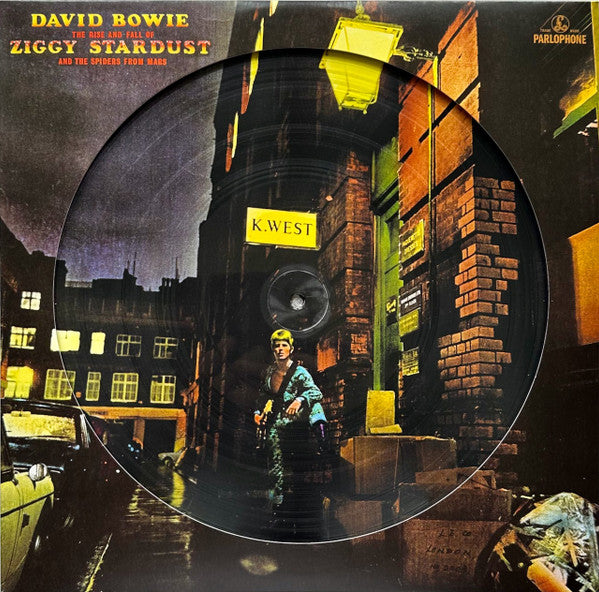 the rise and fall of ziggy stardust and the spiders from mars (picture disc)