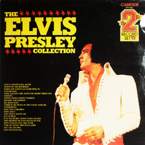 the elvis presley collection (2lp)