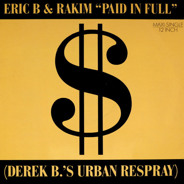 paid in full (derek b.'s urban respray) (12