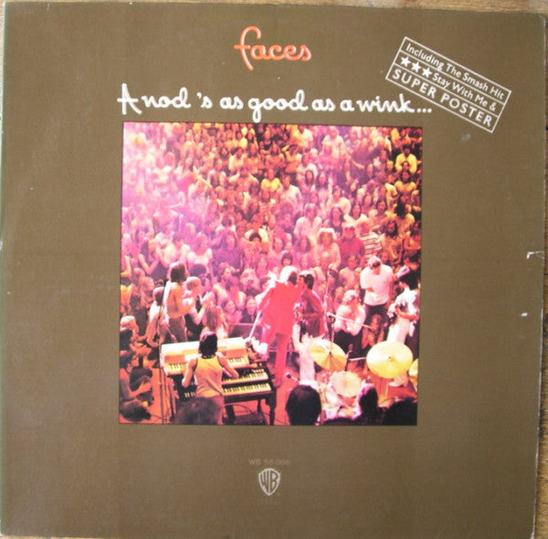 a nod is as good as a wink... to a blind horse (lp)
