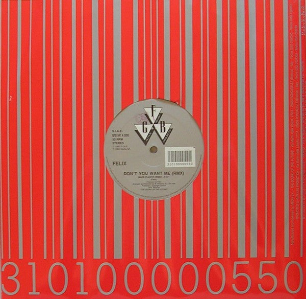 don't you want me (rmx-12inch maxi)