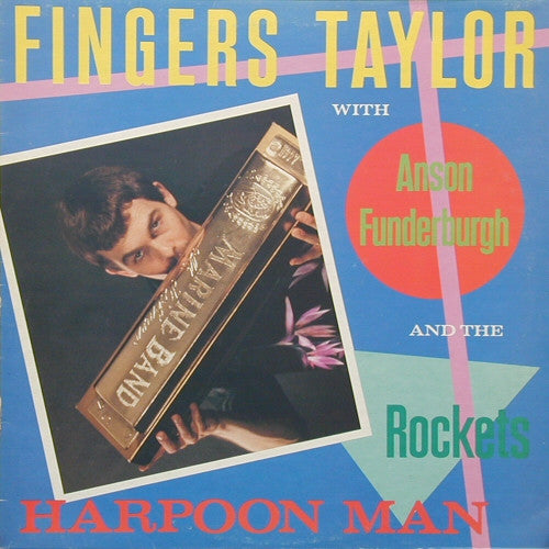 harpoon man (lp)