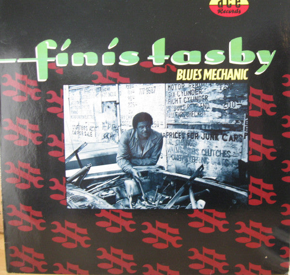 blues mechanic (lp)