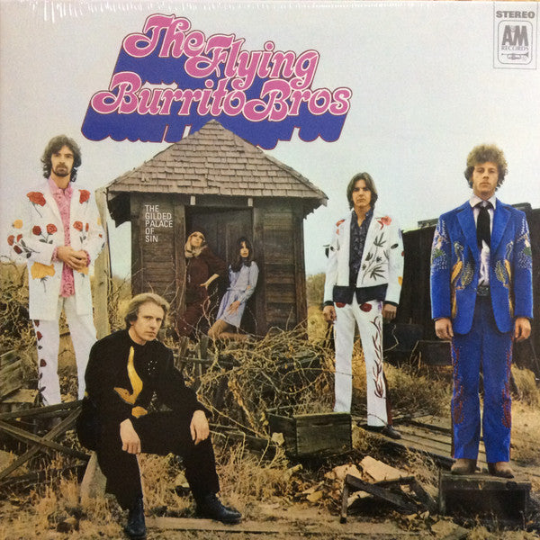 the gilded palace of sin (lp)