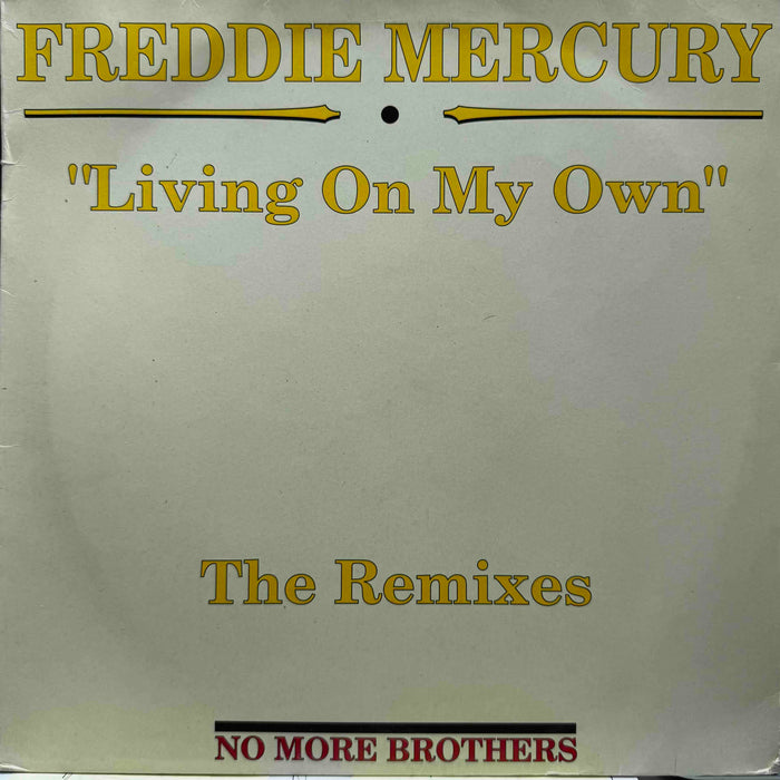 living on my own (the remixes-12inch maxi)
