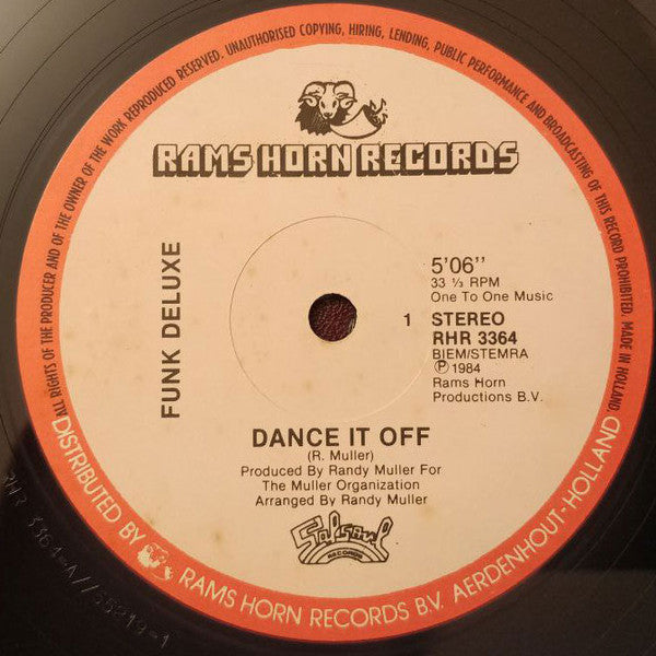 dance it off / tender lovin' (12