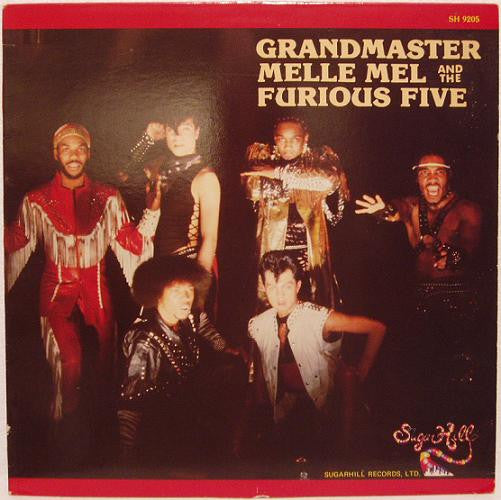 grandmaster melle mel & the furious five (lp)