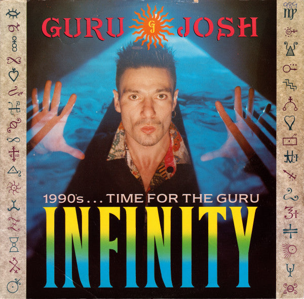 infinity (1990's...time for the guru) (12inch maxi)