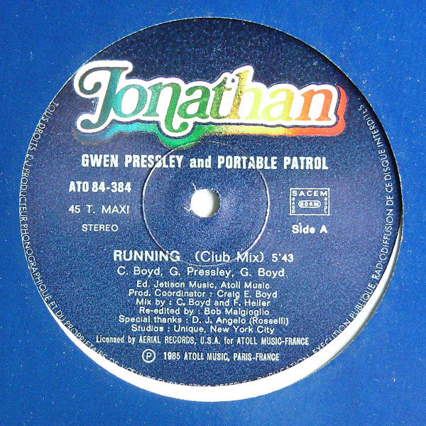 running (12