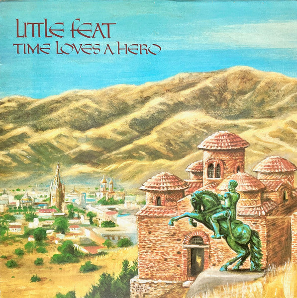 time loves a hero (lp)