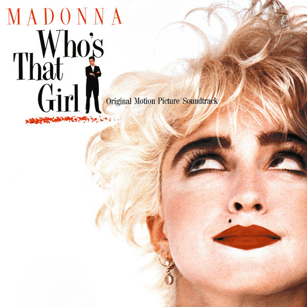who's that girl (original motion picture soundtrack) (lp)