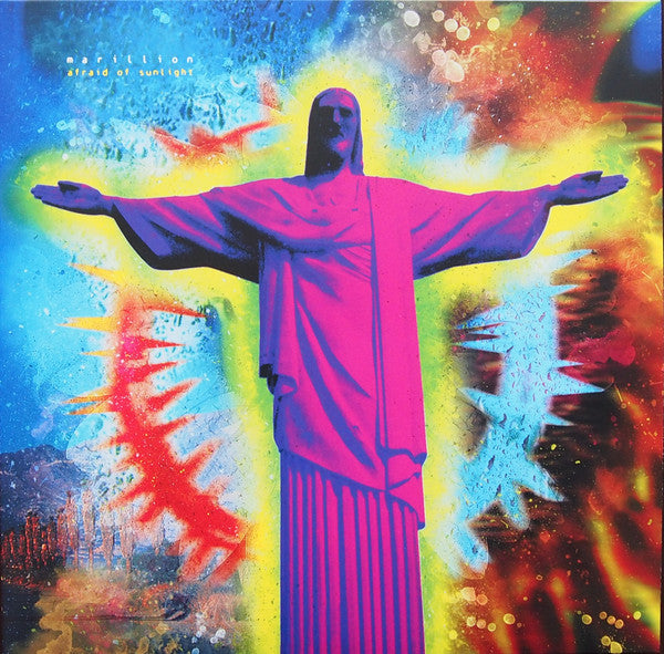 afraid of sunlight (2lp)