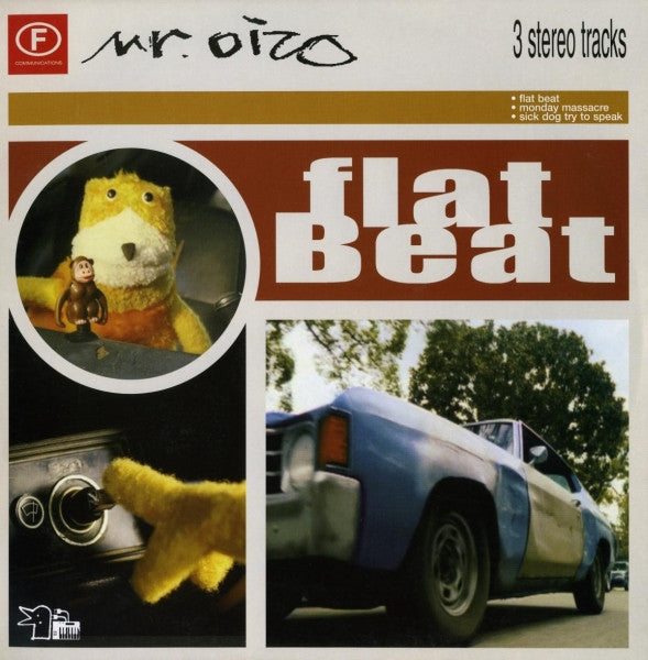 flat beat (12inch maxi)