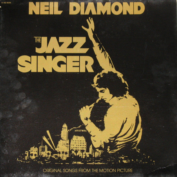 the jazz singer (original songs from the motion picture) (lp)