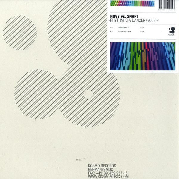 rhythm is a dancer (2008-12inch maxi)