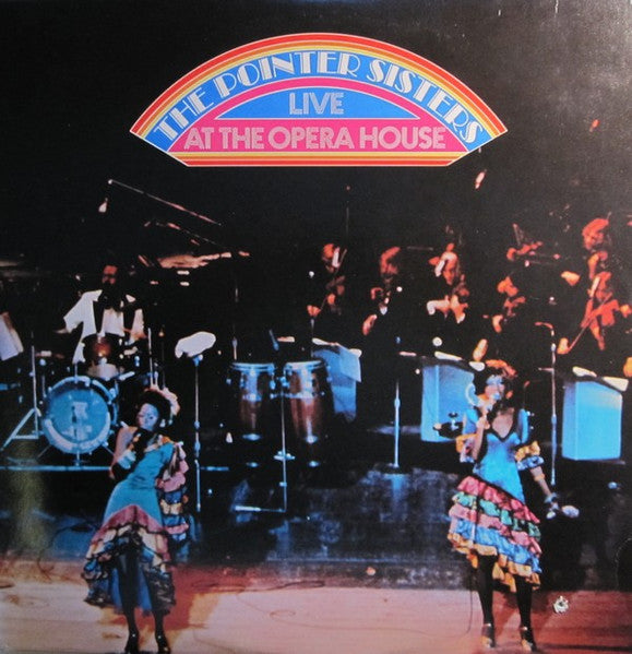 the pointer sisters live at the opera house (2lp)