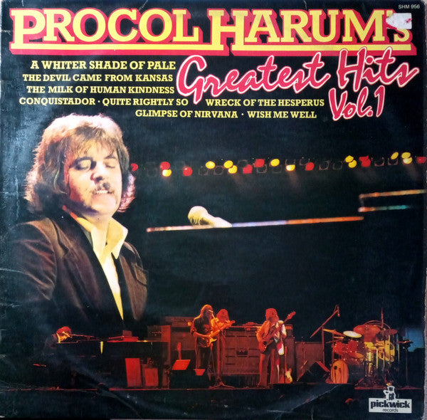 greatest hits vol. 1 (lp)