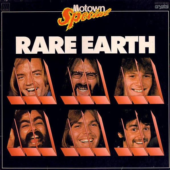 rare earth (lp)