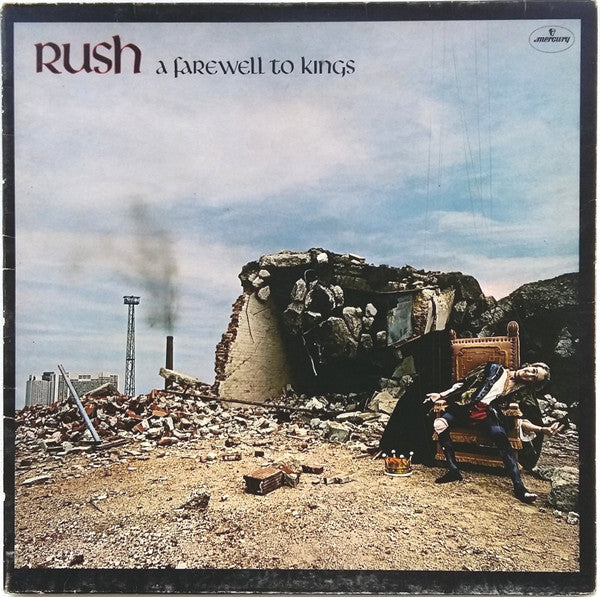 a farewell to kings (lp)