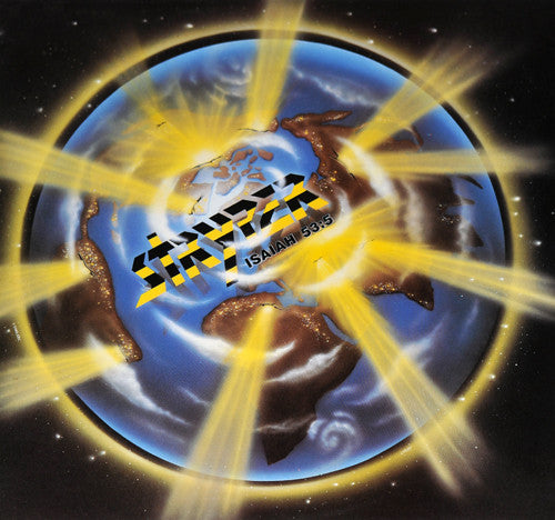 the yellow and black attack (lp)