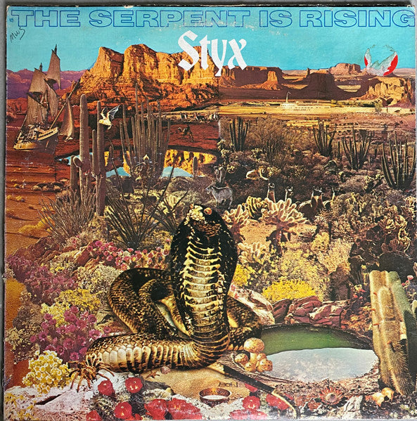 the serpent is rising (lp)