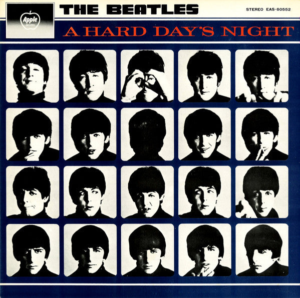a hard day's night  (lp)
