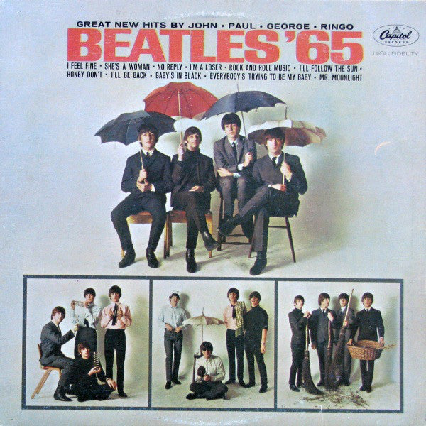 beatles '65 (lp)