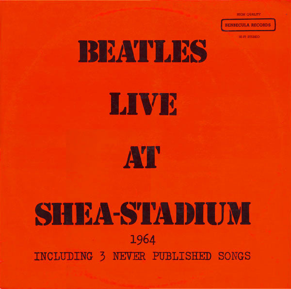 live at shea-stadium (lp)