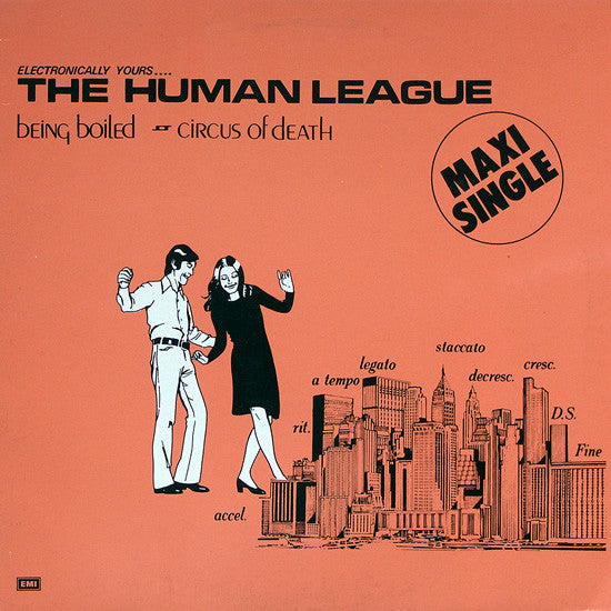 being boiled (12inch maxi)