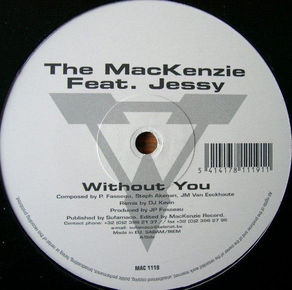without you / arpegia (12inch maxi)