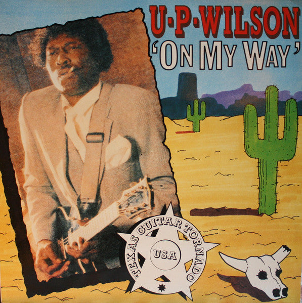 'on my way' (lp)