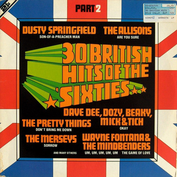 30 british hits of the 60's - part ii (2lp)