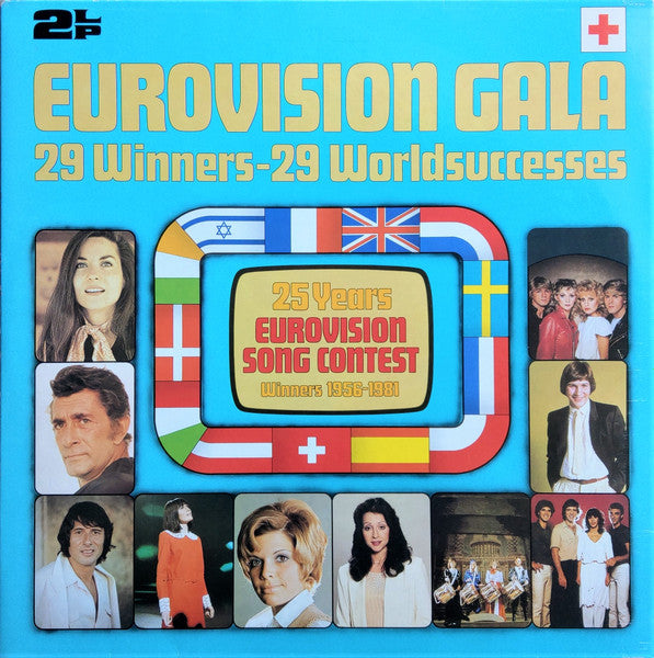 eurovision gala - 29 winners - 29 worldsuccesses (2lp)