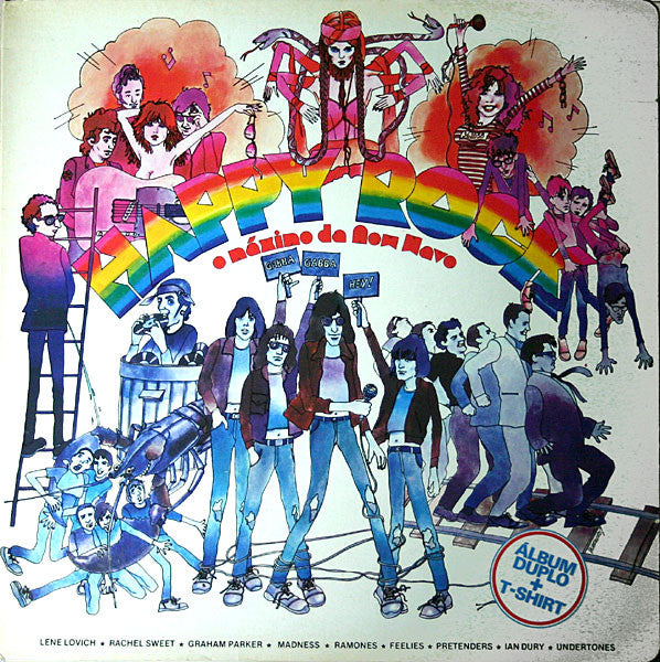 happy rock - o máximo da new wave (2lp)
