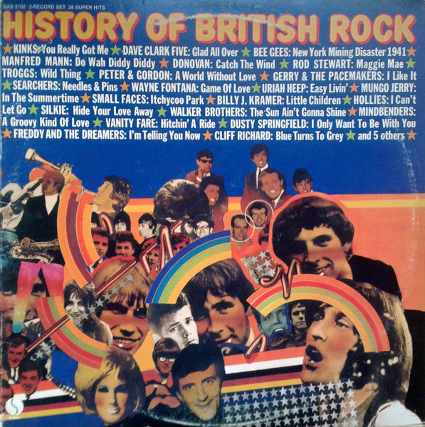 history of british rock (2lp)