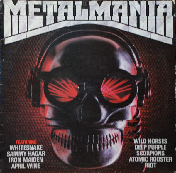 metalmania (lp)