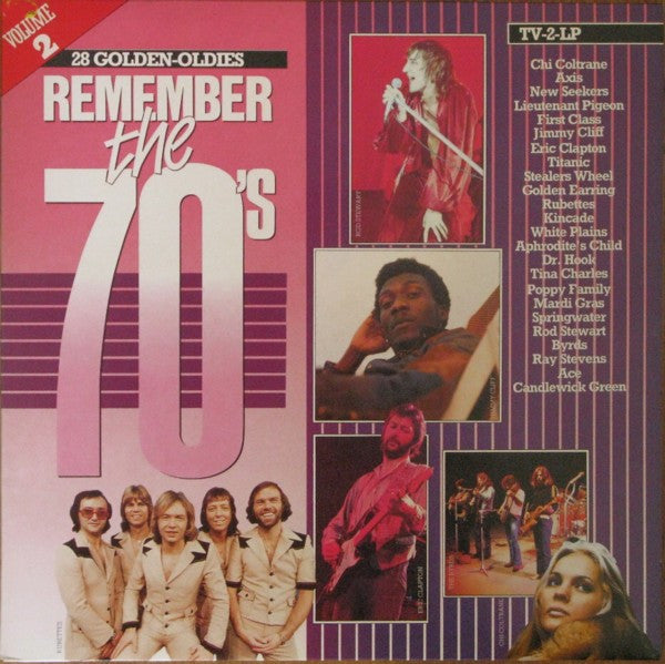 remember the 70's volume 2 (2lp)