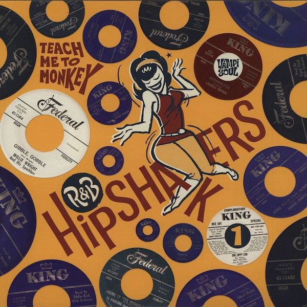 teach me to monkey (2lp)